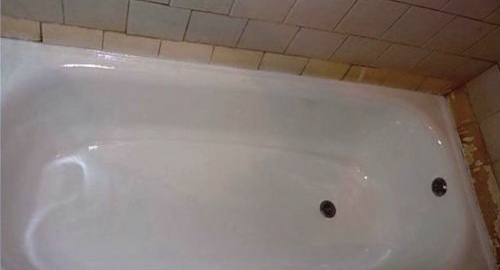 Реставрация ванны жидким акрилом | Ворсма